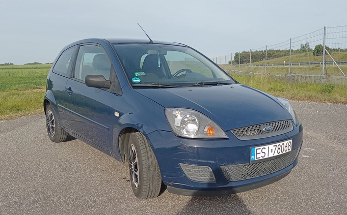 Ford Fiesta cena 6990 przebieg: 211919, rok produkcji 2008 z Sieradz małe 92